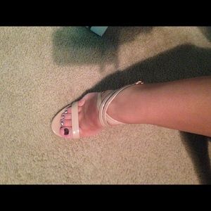 Nude heels